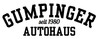 Logo Autohaus Gumpinger GmbH & Co. KG